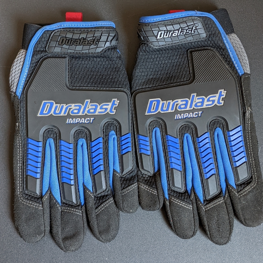 Duralast Impact Mechanic Gloves